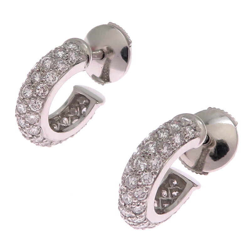 カルティエ ダイヤモンドイヤリング 極美品 楽天市場】カルティエ エタンセル ドゥ カルティエ イヤリング ピンク