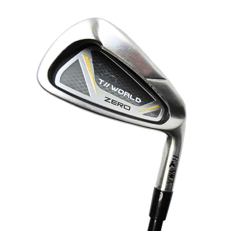 ホンマ ツアーワールド ZERO アイアン 7本セット(#6～#10,Aw,Sw) VIZARD ZERO(SR) メンズ アイアン GH16364【大黒屋質店出品】 【中古】【送料無料】