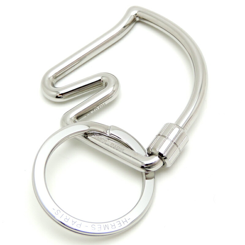 楽天市場】エルメス(HERMES) キーリング シュヴァル キーリング