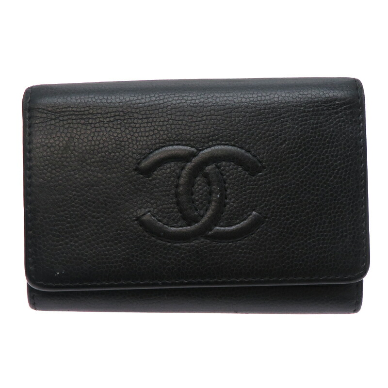 楽天市場】CHANEL シャネル ココボタン 6連キーケース ココマーク