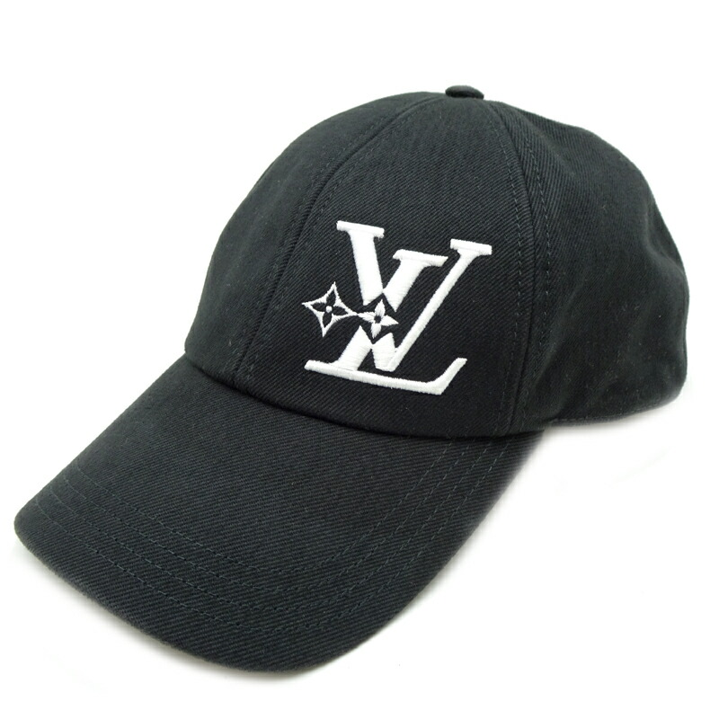 楽天市場】質屋 LV ルイヴィトン キャップ MP3293 モノグラム フラワー