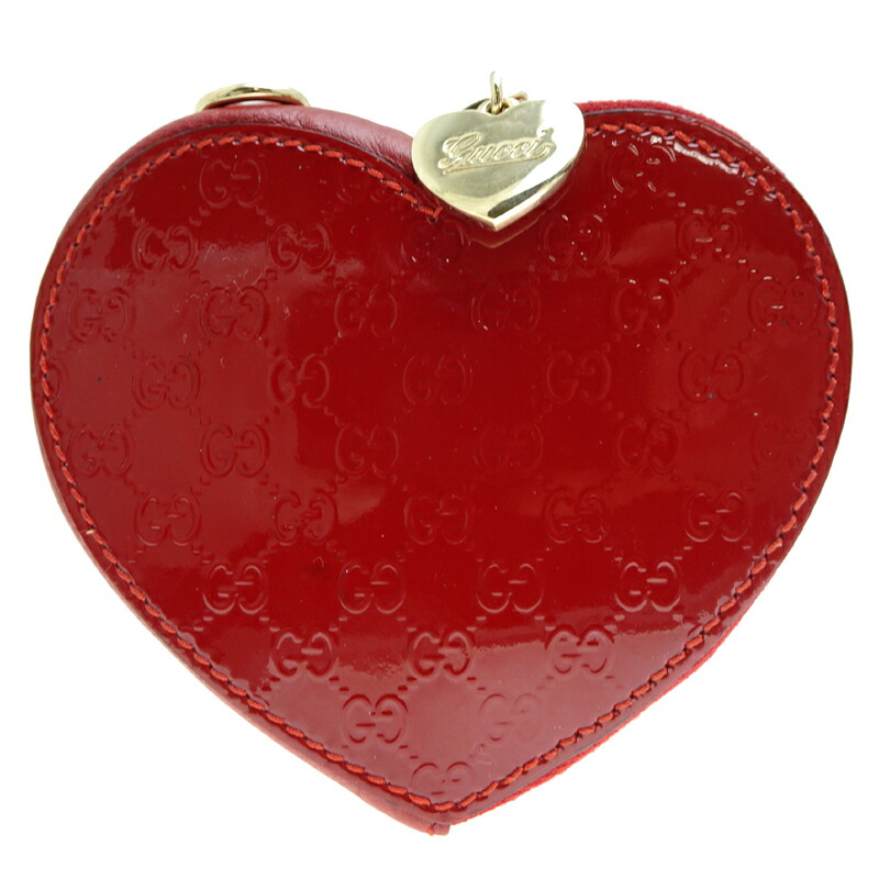 GUCCI グッチ ケース 小銭入れ 財布 ハート ヴィンテージ 楽天市場】【財布】GUCCI グッチ グッチシマ ハート コインケース 小銭