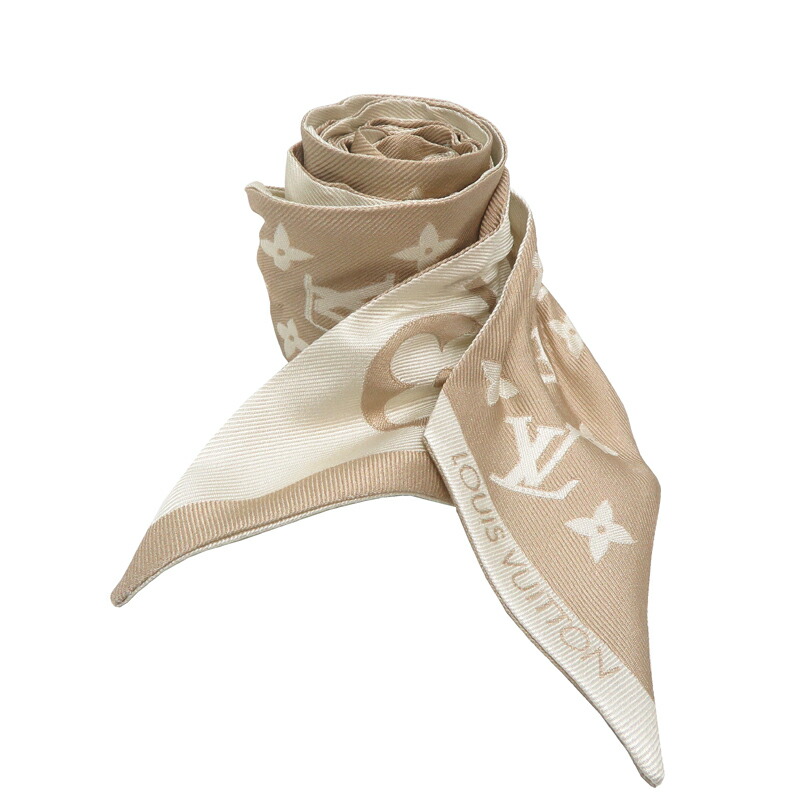 ルイヴィトン バンドー スカーフ モノグラム LOUIS VUITTON ルイヴィトン バンドー モノグラム バタフライ スカーフ