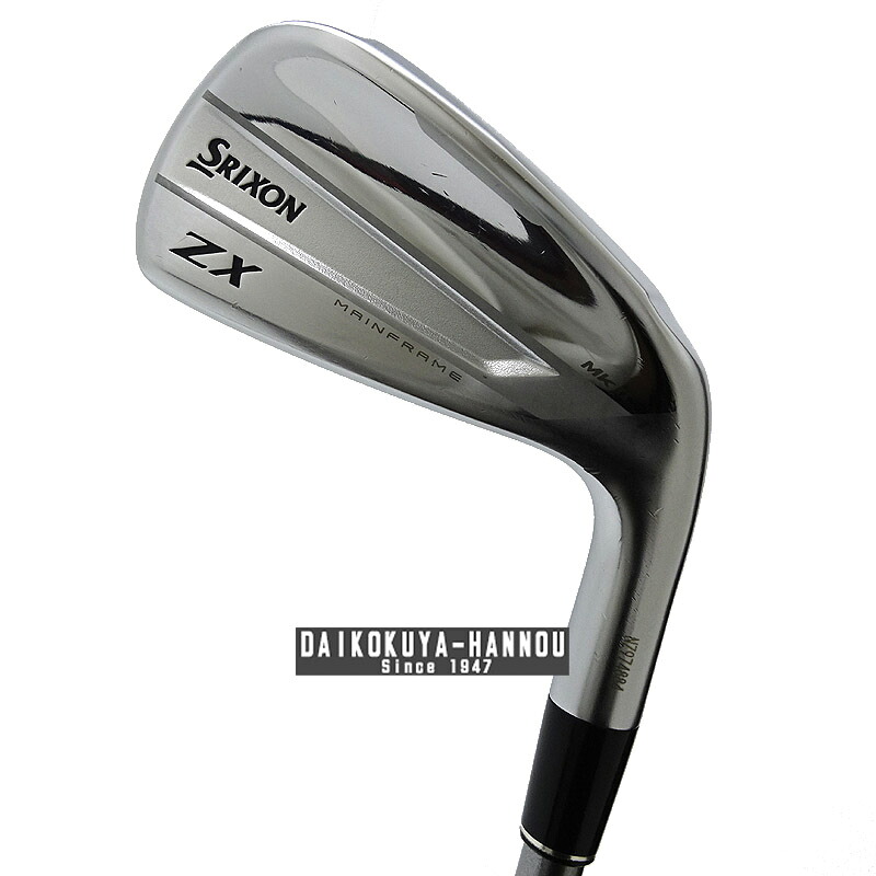 【飯能本店】 ダンロップ ユーティリティ　Mk2　2U　Diamana ZX-II 60 (S) ディアマナ　2022年モデル メンズ ユーティリティー SRIXON スリクソン　ZX Mk II　U2　18° GH16446【大黒屋質店出品】 【中古】【送料無料】