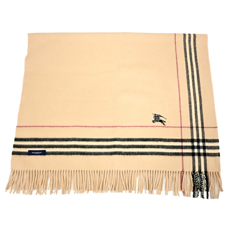 楽天市場】未使用品 バーバリー BURBERRY 西川産業 羽毛 ひざ掛け