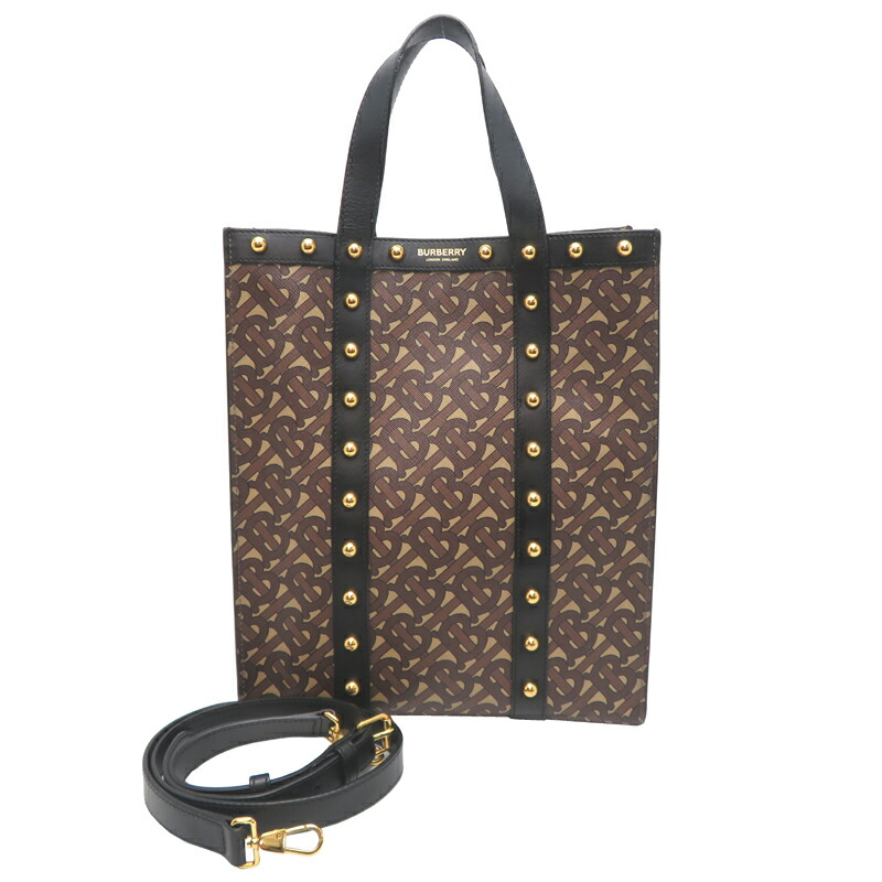 楽天市場】BURBERRY(バーバリー） トートバッグ TB モノグラム