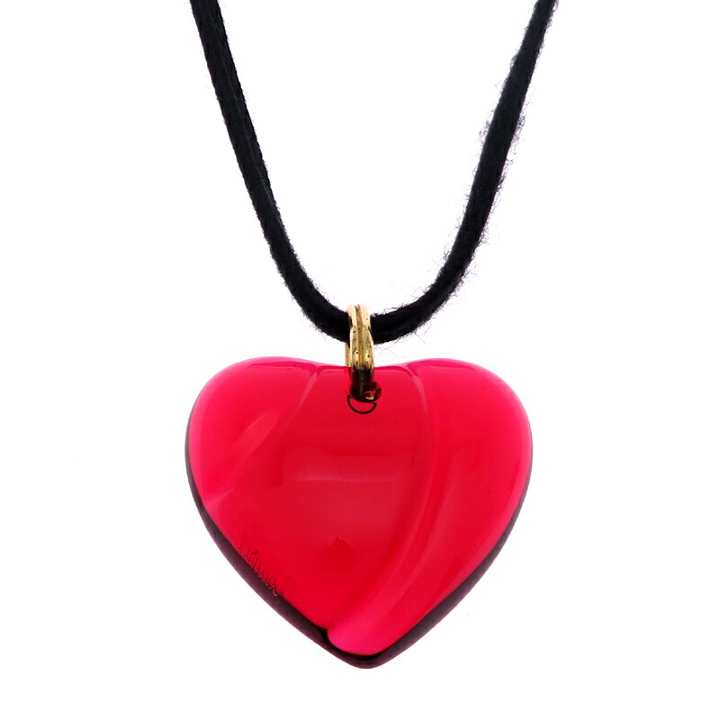 楽天市場】Baccarat【バカラ】ハートトップ ネックレス SV925 約5.7g