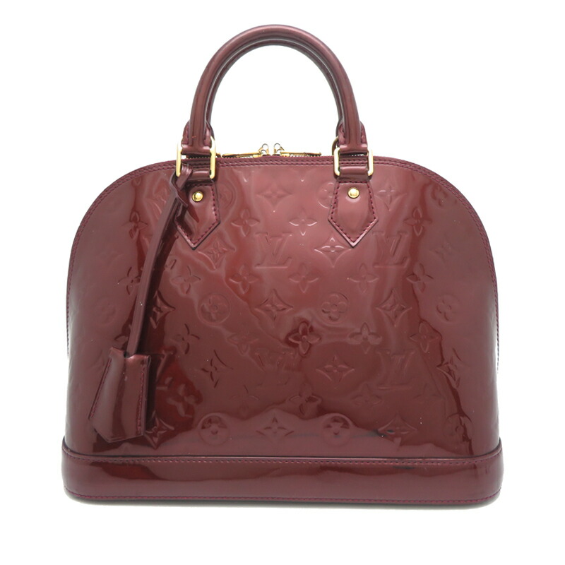 楽天市場】【バッグ】LOUIS VUITTON ルイ ヴィトン モノグラムヴェルニ