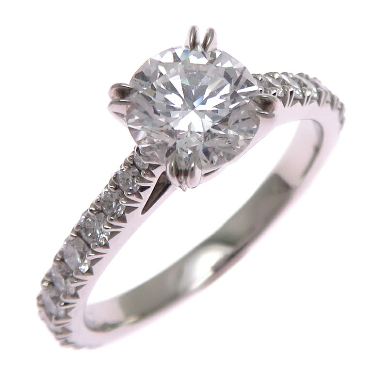 楽天市場】[返品OK] ハリーウィンストン ブリリアントラブバンドリング