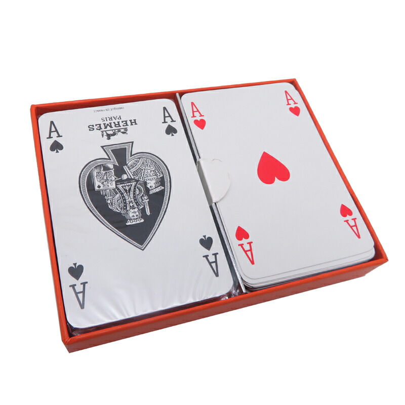 楽天市場】エルメス タロットカード 未使用品 トランプ 紙 ユニ