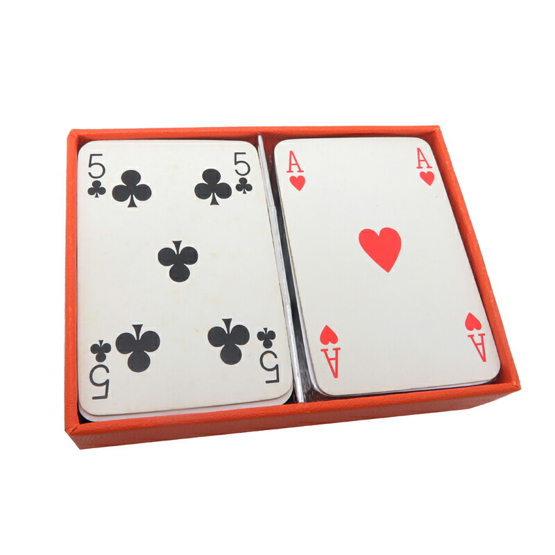 楽天市場】ティファニー TIFFANY ＆ Co. トランプ 2セット ブルー