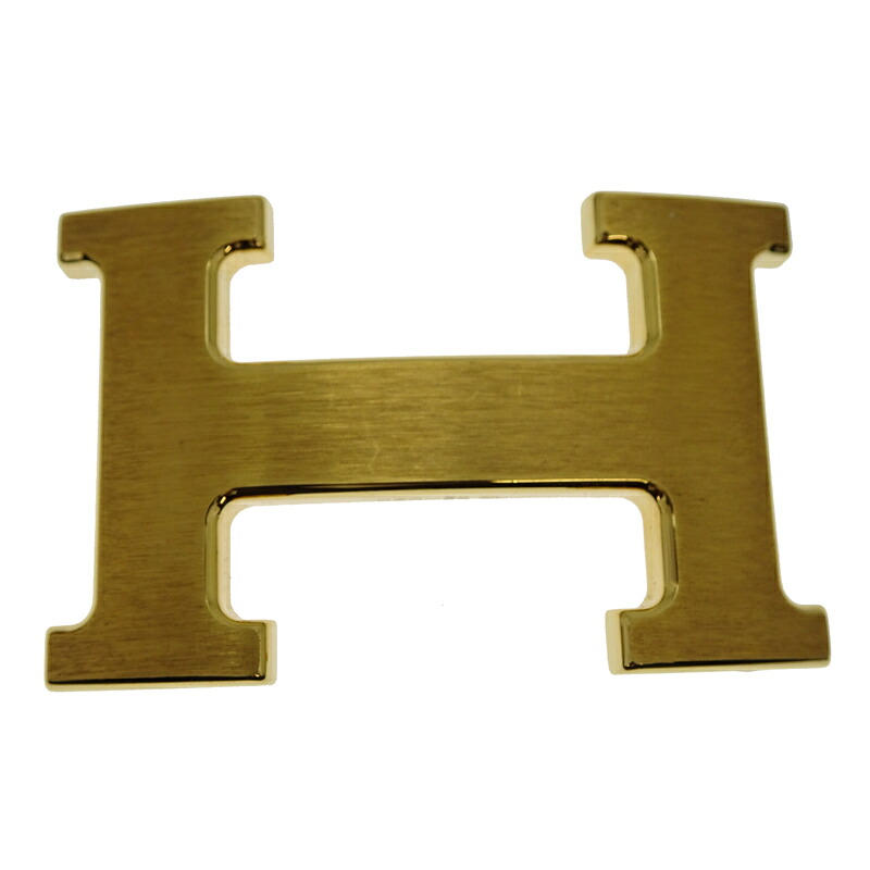 【飯能本店】 エルメス Hバックル ゴールド金具 レディース ベルト メタル ゴールド DH91089【大黒屋質店出品】 【中古】【送料無料】【店頭受取対応商品】
