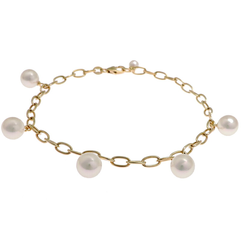 楽天市場】田崎真珠 ダイヤ入り パールブレス 腕時計 【美品！】【送料