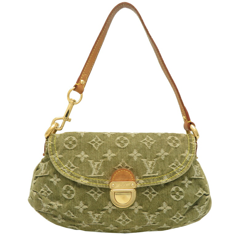 Louis Vuitton モノグラム ミニバッグ LOUIS VUITTON（ルイ・ヴィトン） ハンドバッグ モノグラム デニム
