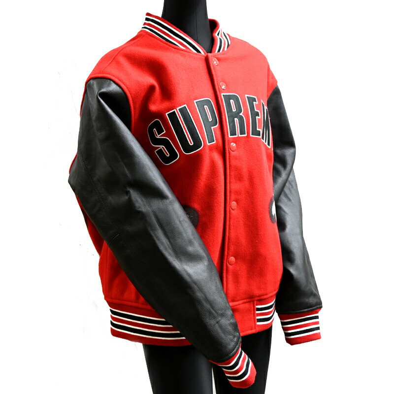 楽天市場】Supreme 2018SS Denim Varsity Jacket シュプリーム デニム