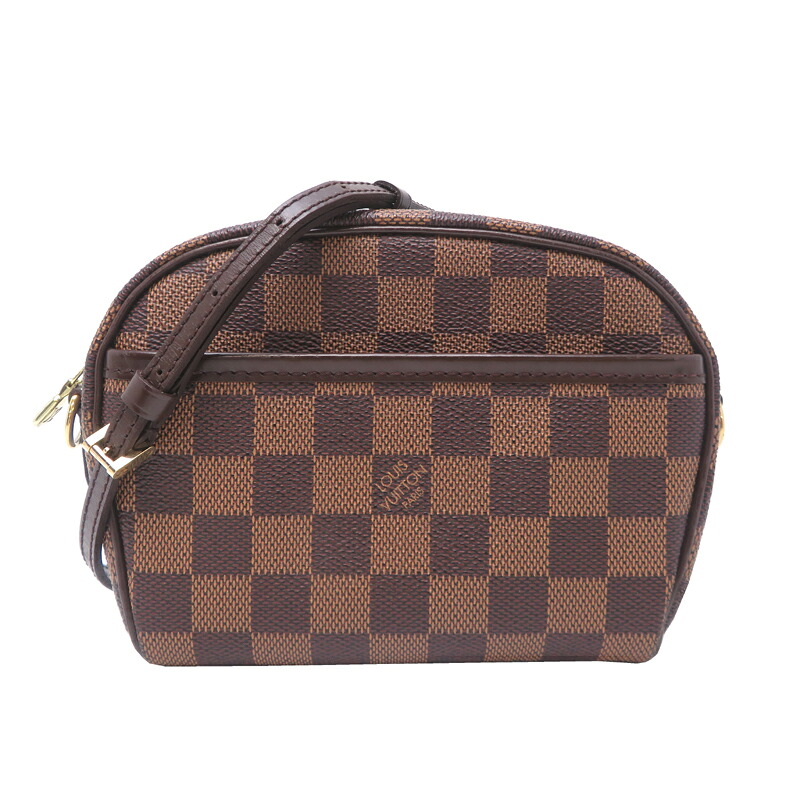 【銀座店】 ルイ・ヴィトン ポシェット イパネマ レディース ショルダーバッグ N51296 ( 廃番 ) ダミエ ブラウン系 DH91566【大黒屋質店出品】 【中古】【送料無料】【店頭受取対応商品】 52,800円