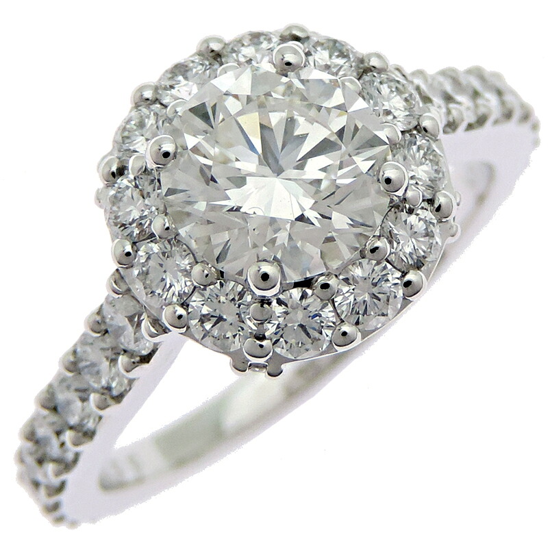 【銀座店】 グラフ 2025年購入品 アイコン ラウンド 1.04ct ダイヤモンド レディース リング・指輪 RGR618 750ホワイトゴールド 9号 DH91365【大黒屋質店出品】 【中古】【送料無料】【店頭受取対応商品】｜大黒屋質店
