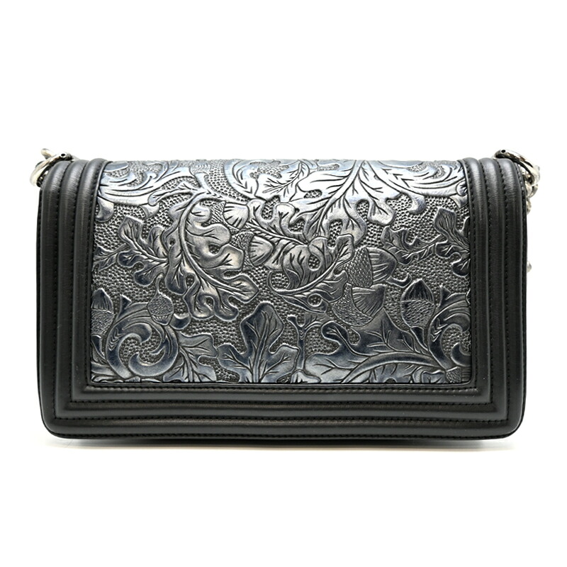 【銀座店】 シャネル ボーイシャネル25 チェーンショルダー レディース ショルダーバッグ A67086 レザー ブラック DH91837【大黒屋質店出品】 【中古】【送料無料】【店頭受取対応商品】 229,000円