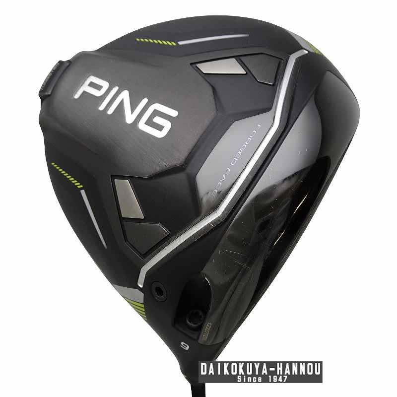 ピン ドライバー　9度　テンケイ　PING TOUR 2.0 CHROME 65 (S) ピンツアー 2.0 クローム　2024年モデル メンズ ドライバー G430 MAX 10K　9° GH16738【大黒屋質店出品】 【中古】【送料無料】