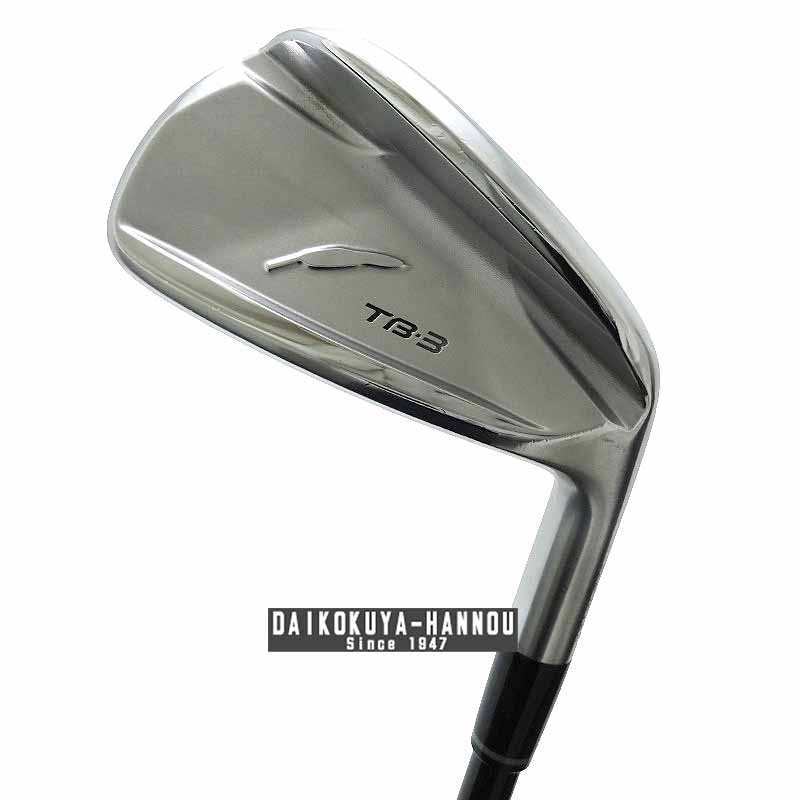 フォーティーン フォージド アイアン　Tour AD AD-95 (S) ツアーAD　2025年 メンズ アイアン TB-3 FORGED 5本セット(#6-Pw) GH16746【大黒屋質店出品】 【中古】【送料無料】