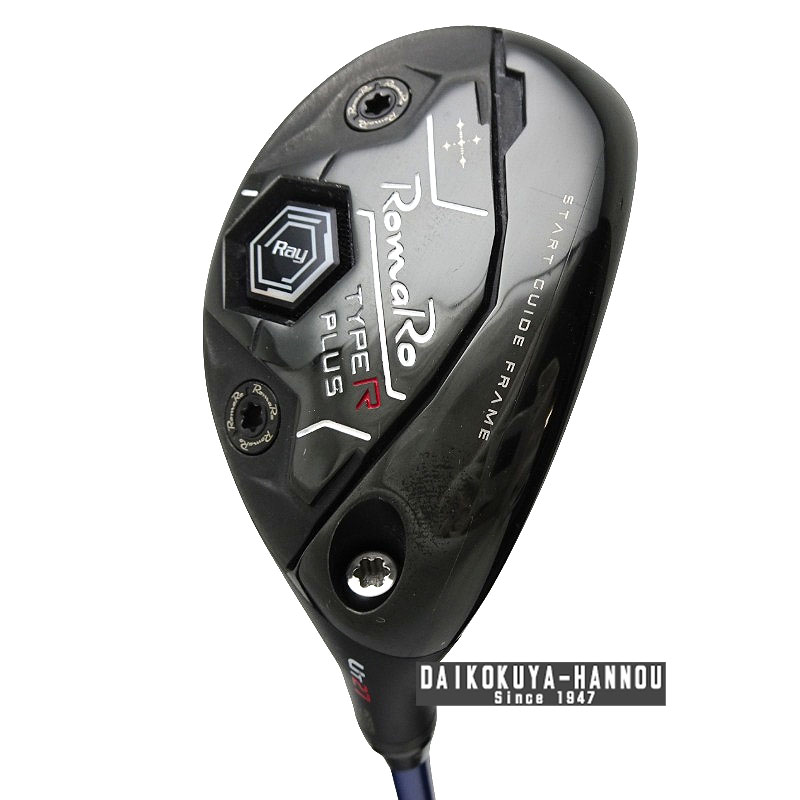 ロマロ  花の冠 手合いR つけ加える ありがた味 U5 WACCINE compo. GR560 UT (SX) ワクチンコンポ メンズ ありがた味 TYPE R PLUS UT UT5  27° GH16831【大黒屋質店見せびらかす】 【中古】【貨物輸送無料】