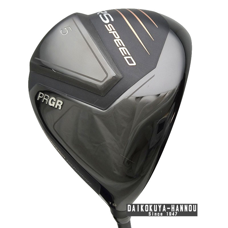 プロギア フェアウェイウッド　RS スピード　SPEEDER NX for PRGR (S) スピーダーNX　2025年モデル メンズ フェアウェイウッド RS SPEED　5W　19° GH16846【大黒屋質店出品】 【中古】【送料無料】