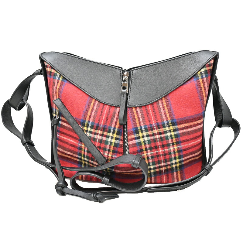 【飯能本店】 ロエベ ハンモック 2way レディース ショルダーバッグ 387.63TN60 レザー ブラック DH92506【大黒屋質店出品】 【中古】【送料無料】【店頭受取対応商品】