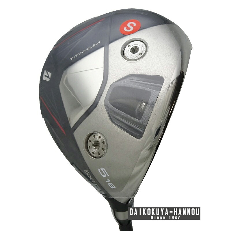 ブリヂストン フェアウェイウッド　VENTUS BS6II (S) ベンタス　2025年モデル メンズ フェアウェイウッド BX1ST　5W　18° GH16906【大黒屋質店出品】 【中古】【送料無料】