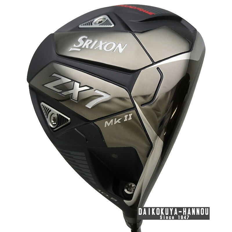 ダンロップ ドライバー　Tour AD CO-5 (S) ツアーAD　2022年モデル メンズ ドライバー 【凹みあり】SRIXON スリクソン　ZX7 MkII MK2　10.5&deg; GH16951【大黒屋質店出品】 【中古】【送料無料】｜大黒屋質店
