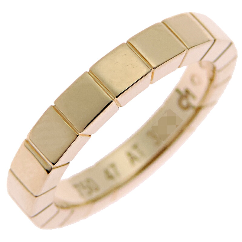 【銀座店】 カルティエ ラニエール #47 レディース・メンズ 輪っか・指環 B4044900 750黄色ゴールド 7号 DH92463【大黒屋質店見せびらかす】 【中古】【貨物輸送無料】【店先受け取り証書相応う商いもの】