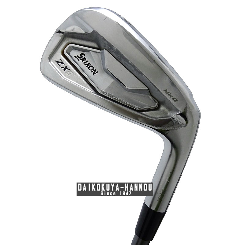 ダンロップ  アイアン New MCI 60 (R) リシャフト 2022年青写真 メンズ アイアン SRIXON スリクソン ZX5 Mk II MK2 5本仕掛ける(#6-Pw) GH16987【大黒屋質店見せびらかす】 【中古】【貨物輸送無料】