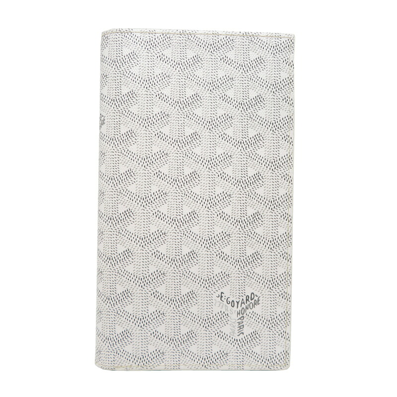 【銀座店】 ゴヤール 二つ折り紙入れ紙入れ メンズ 長紙入れ PVC ヘリボーン DH92914【大黒屋質店見せびらかす】 【中古】【貨物輸送無料】【店先受け取り証書相応う商いもの】