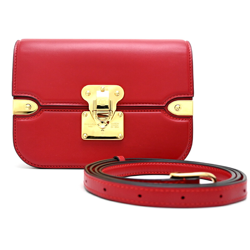 【銀座店】 ルイ・ヴィトン 子ウシ オルセーMM レディース ショルダーバッグ M23645(廃番) 赤いこと DH92926【大黒屋質店見せびらかす】 【中古】【貨物輸送無料】【店先受け取り証書相応う商いもの】
