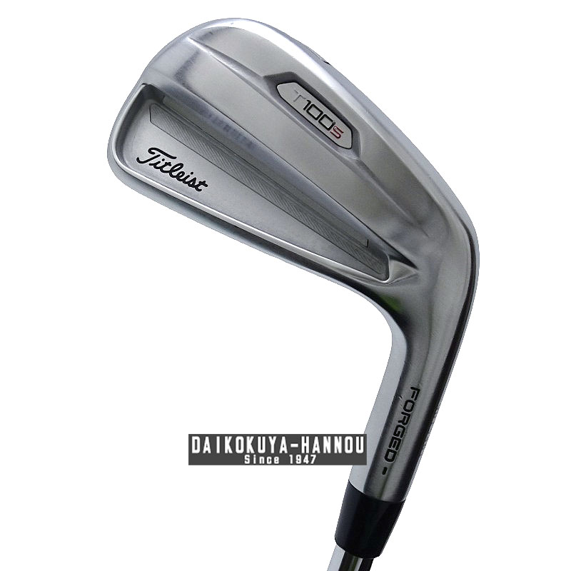 タイトリスト  アイアン N.S. PRO MODUS3 TOUR115 (S) NSモーダス 2021年真似形 メンズ アイアン T100S 5本書き割り(#6-Pw) GH17015【大黒屋質店見せびらかす】 【中古】【貨物輸送無料】