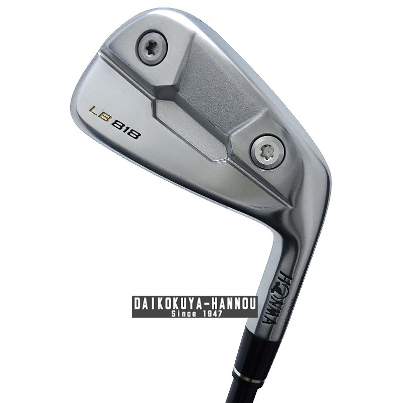ホンマ  アイアン VIZARD 60 (R) メンズ アイアン LB818 6本書き割り(#5-#10) GH17064【大黒屋質店見せびらかす】 【中古】【貨物輸送無料】