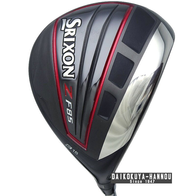 ダンロップ  フェアウェイウッド Miyazaki Mahana 5 (SR) ミヤザキマハナ メンズ フェアウェイウッド SRIXON スリクソン Z F85 3W 15° GH17087【大黒屋質店見せびらかす】 【中古】【貨物輸送無料】