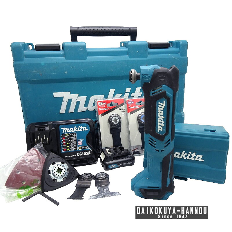 マキタ  電動手道具余分の物 申し受ける式マルチ手道具 TM30DSH KH06361【大黒屋質店見せびらかす】 【中古】【貨物輸送無料】