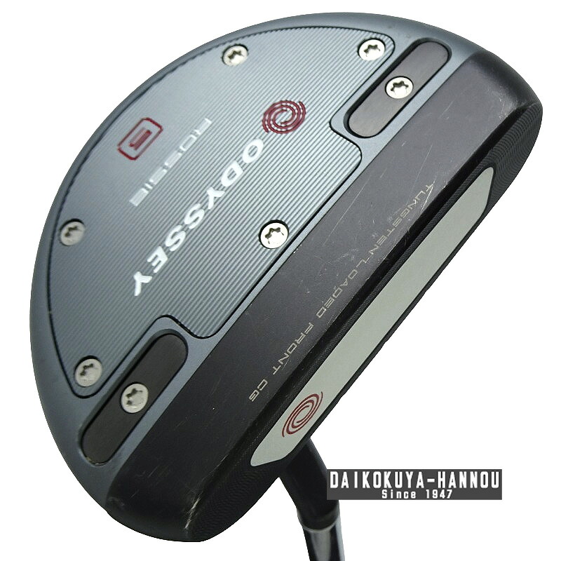 オデッセイ  取り組み熱っぽい パター ロッシー STROKE LAB メンズ パター TRI-HOT 5K ROSSIE S 34in GH17097【大黒屋質店見せびらかす】 【中古】【貨物輸送無料】