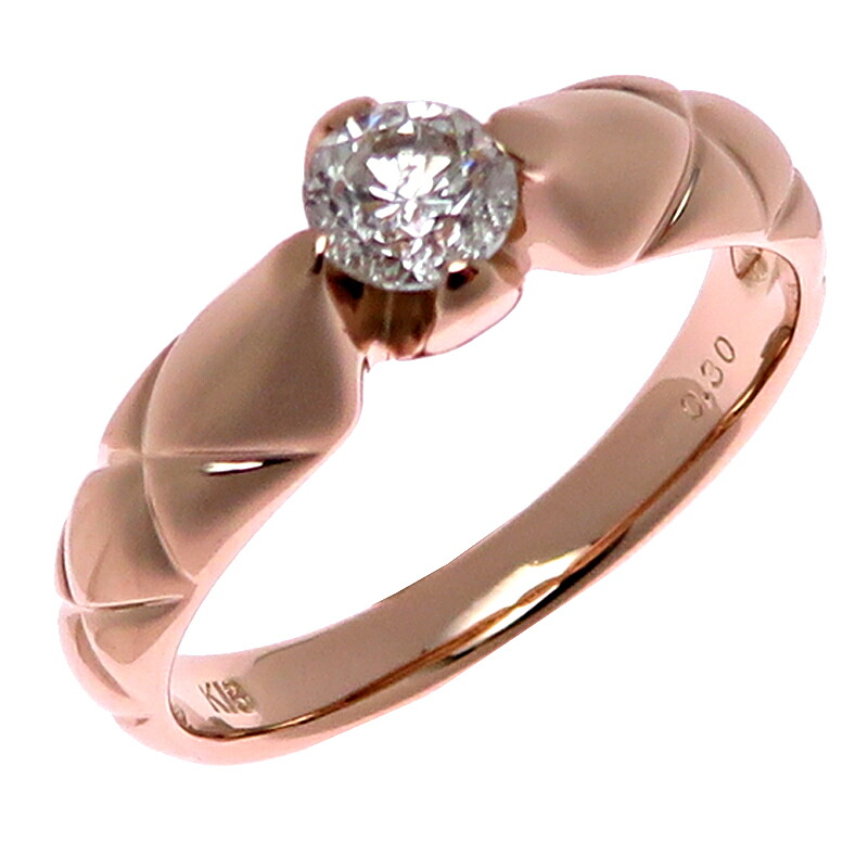 【飯能本店】 ノンブランド 0.30ct ダイヤモンド レディース リング・指輪 K18ピンクゴールド 11.5号 DH93611【大黒屋質店出品】 【中古】【送料無料】【店頭受取対応商品】｜大黒屋質店