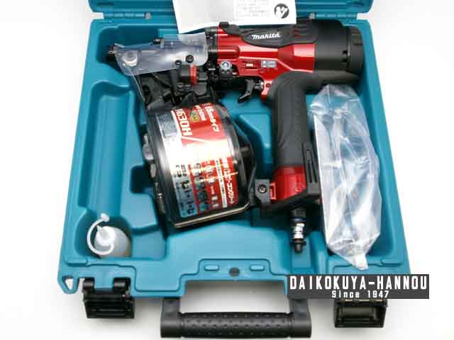 マキタ(Makita) 65mm エア釘打 AN611 :20231019063957-00052us