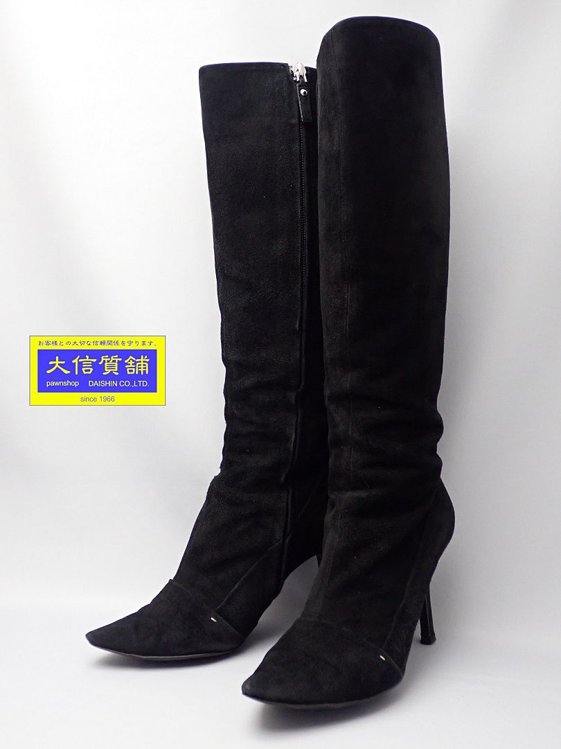 楽天市場】LOUIS VUITTON 【ルイヴィトン】ロングブーツ モノグラム