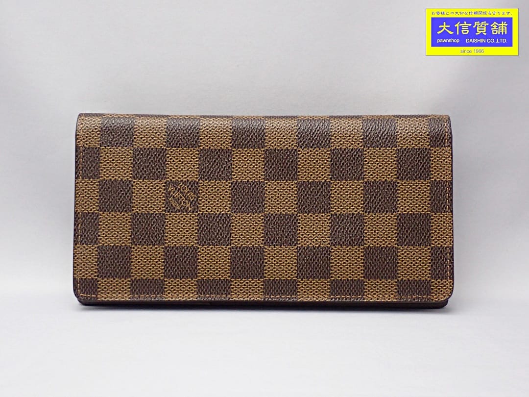【美品】LOUIS VUITTON限定ダミエ長財布 ポルトバルールカルトクレディ 楽天市場】LOUIS VUITTON(ルイヴィトン) ダミエ ポルトバルール
