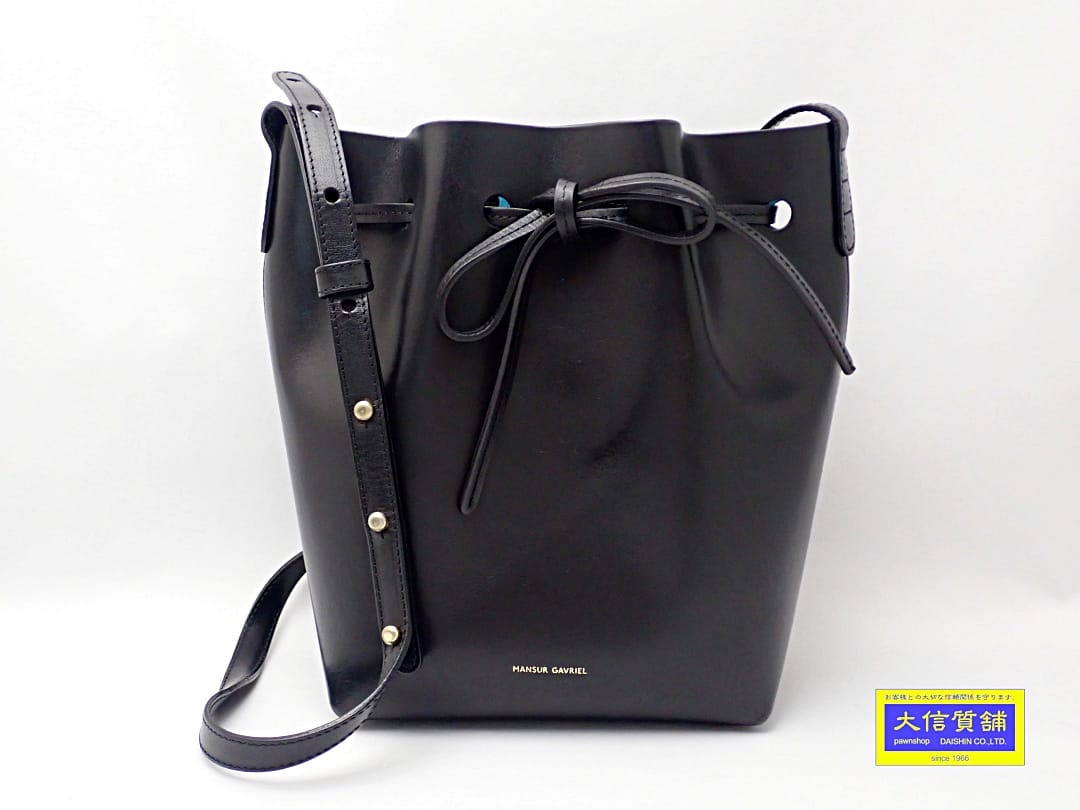 マンサー ガブリエル／MANSUR GAVRIEL バッグ ショルダーバッグ 鞄 レディース 女性 女性用 レザー 革 本革 ブラック 黒  Vegetable tanned Leather Mini Bucket Bag 巾着型バケットバッグ 楽天市場】MANSUR GAVRIEL ショルダーバッグ マンサー ガブリエル