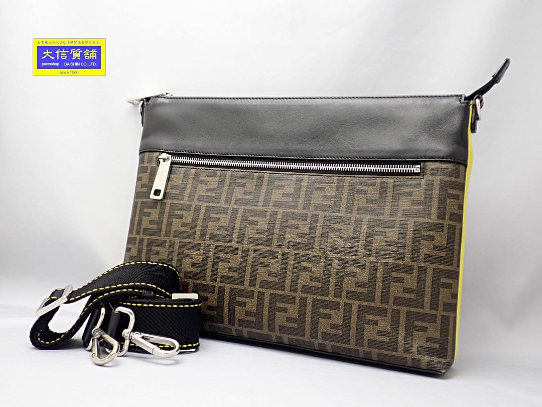 楽天市場】【完売】フェンディ FENDI メンズ 鞄 バッグ クラッチ