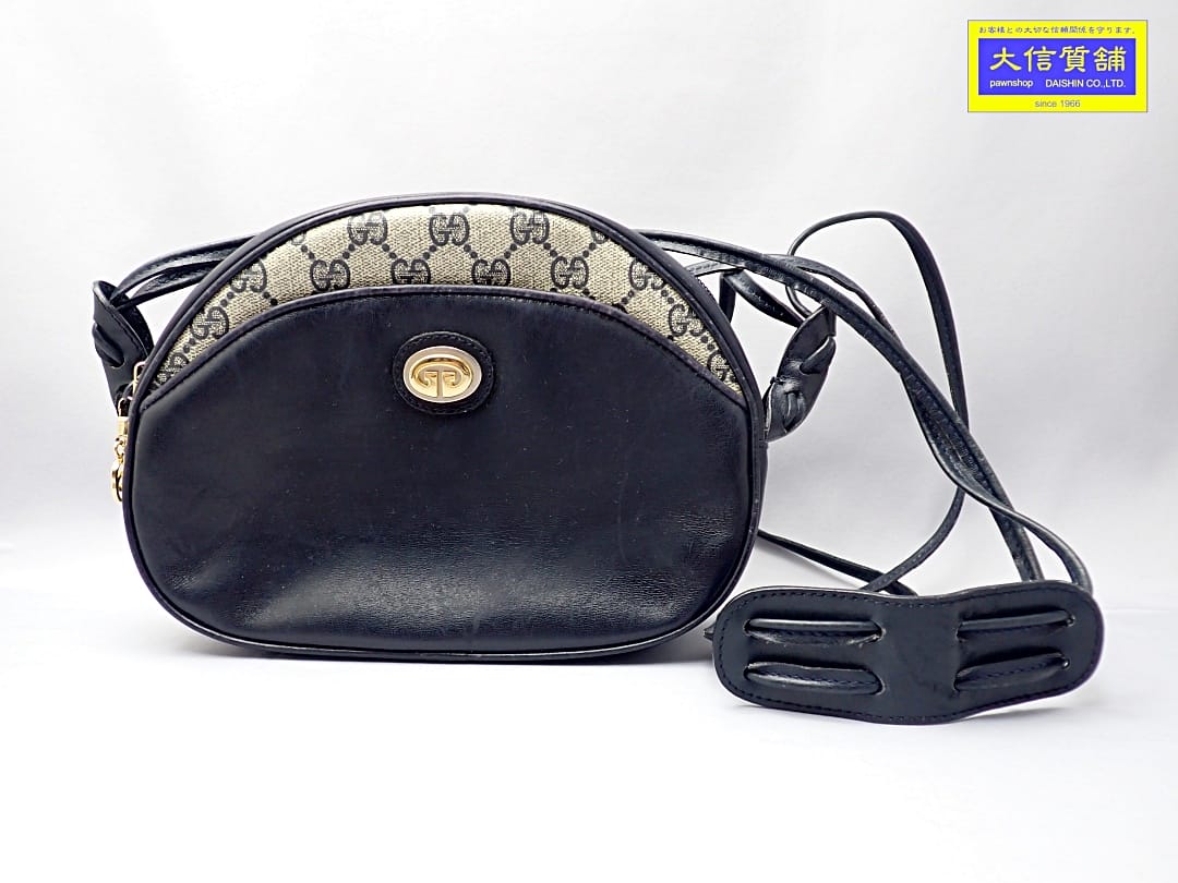 楽天市場】グッチ GUCCI ショルダーバック オールドグッチ 89.02.077