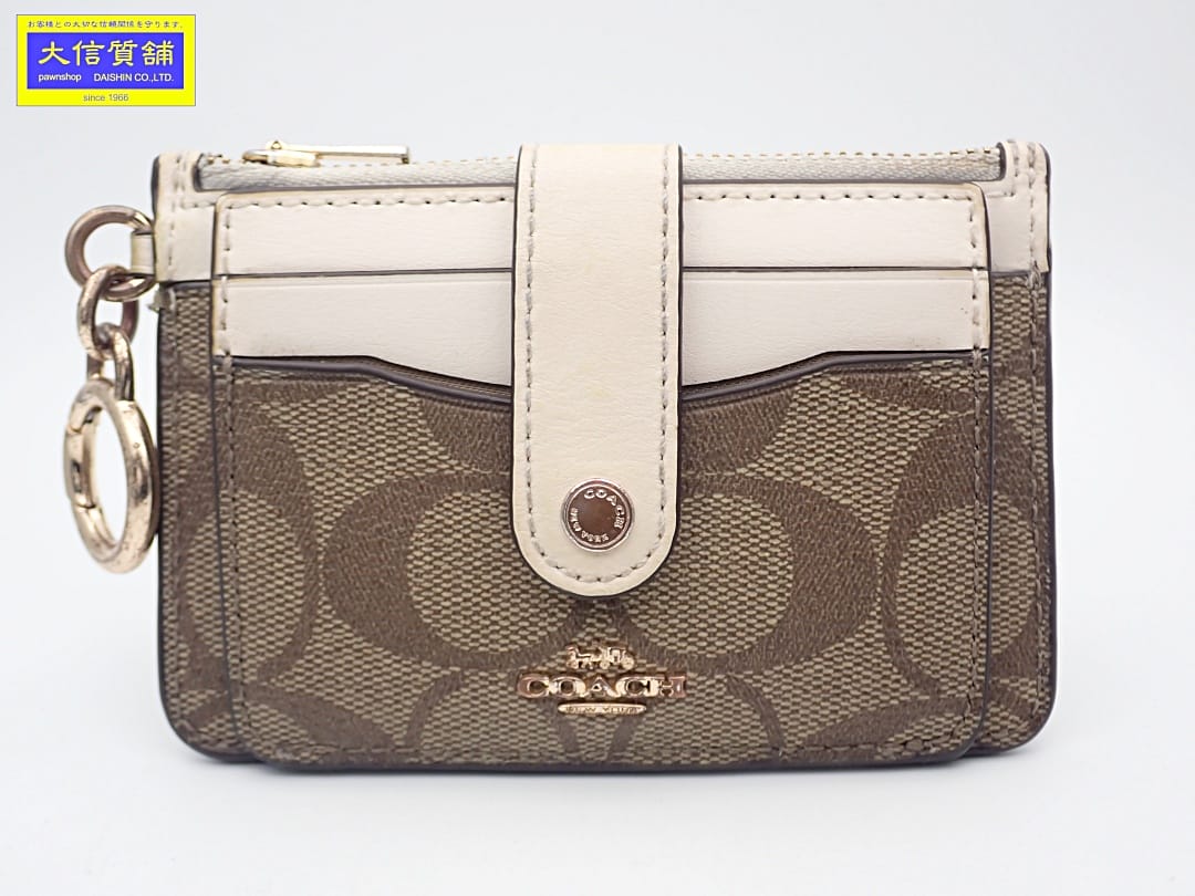 楽天市場】【中古】【財布】COACH コーチ コインケース 小銭