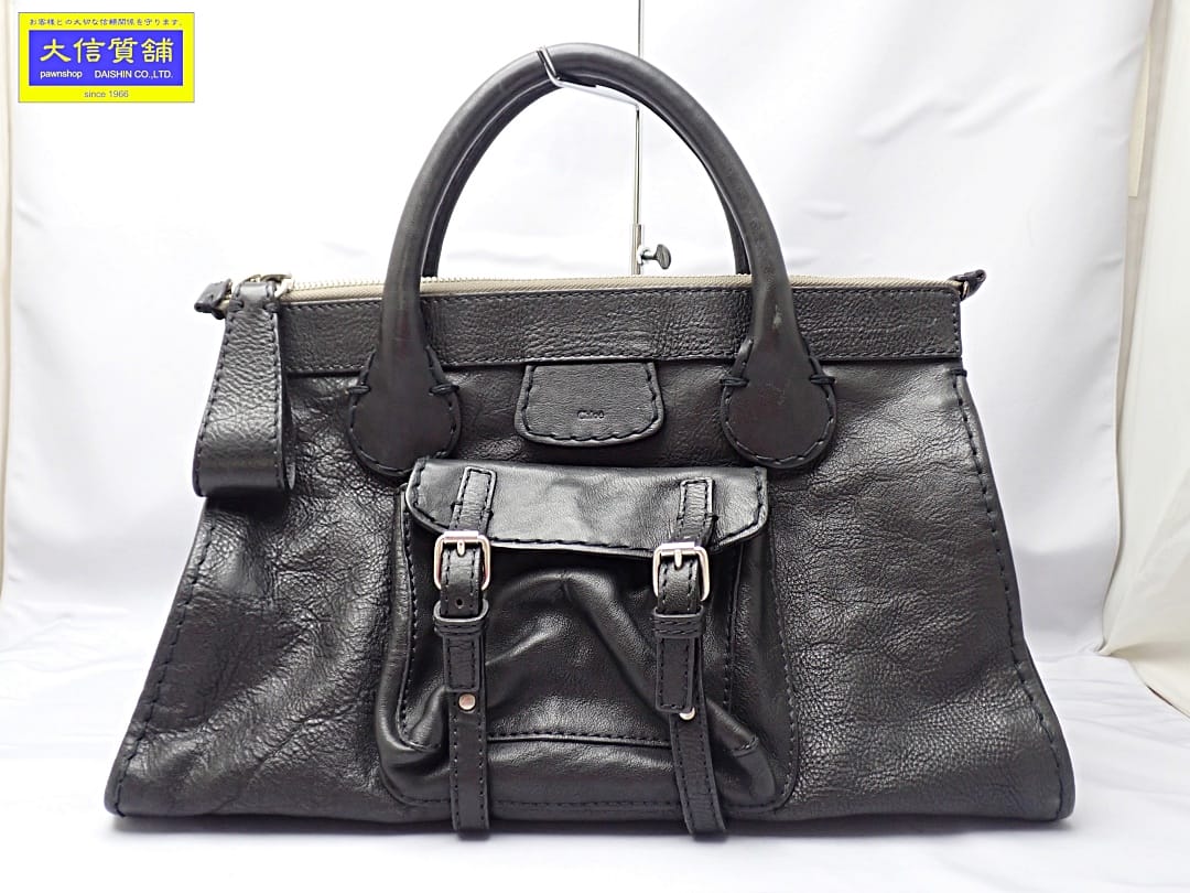 楽天市場】【中古】【バッグ】Chloe クロエ エクリプス トートバッグ
