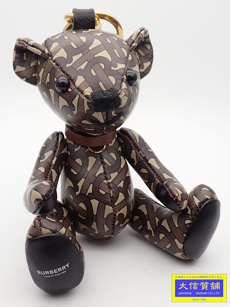 【極美品】バーバリー ベア チャーム カシミヤ　希少モデル 極美品】バーバリー ベア チャーム カシミヤ 希少モデル レディース