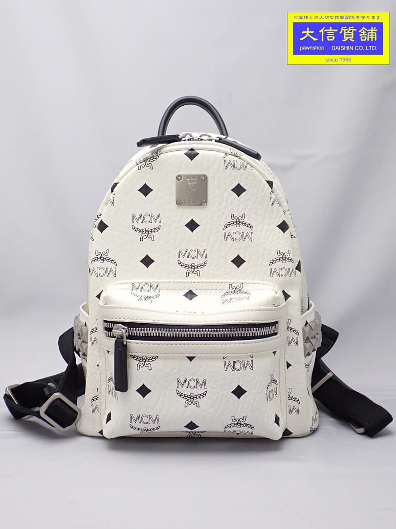 楽天市場】【バッグ】MCM エムシーエム ロゴグラム ヴィセトス バック