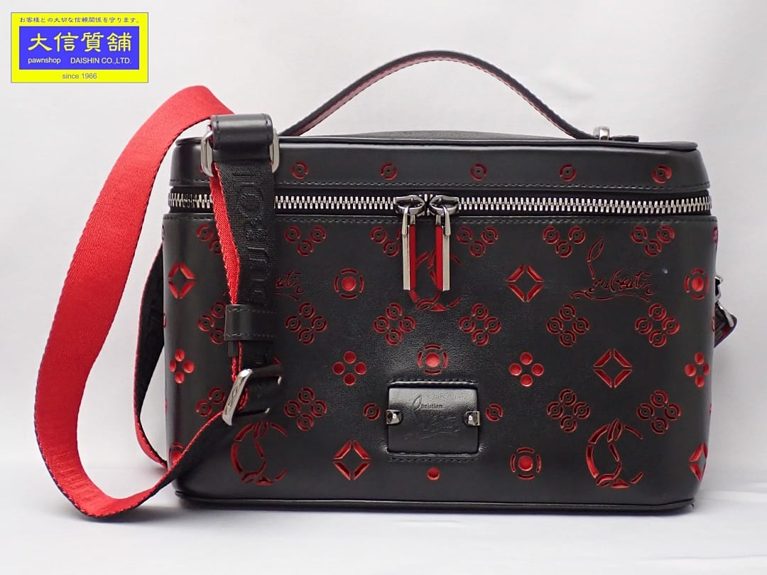 専用/美品✨クリスチャンルブタン キピポーチ 2way レザー ショルダーバッグ 楽天市場】Christian Louboutin クリスチャン ルブタン キピポーチ